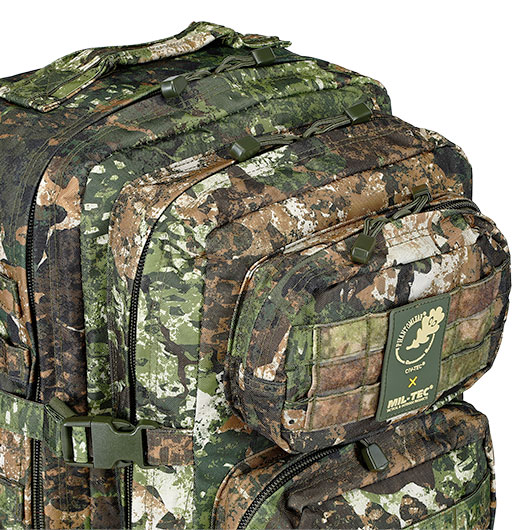 Mil-Tec Rucksack Assault Pack large 36L Phantomleaf WASP I Z3A Bild 8