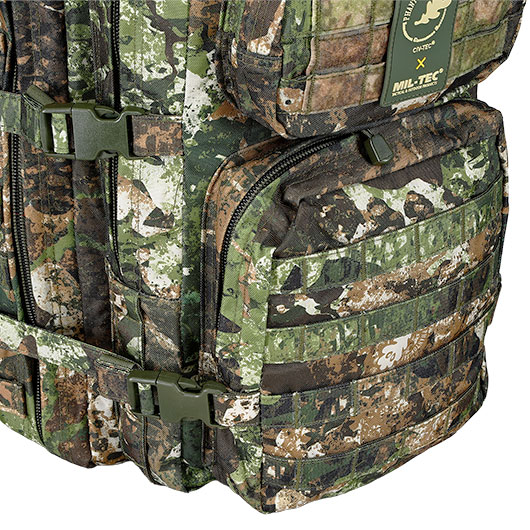 Mil-Tec Rucksack Assault Pack large 36L Phantomleaf WASP I Z3A Bild 9