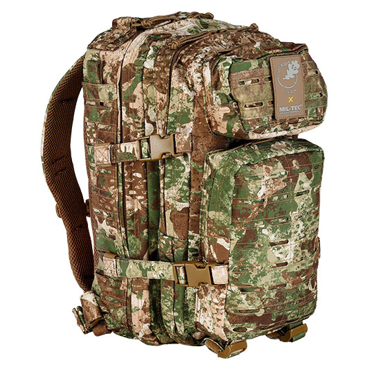 Mil-Tec Rucksack Assault Pack Laser Cut small 20L Phantomleaf WASP I Z2