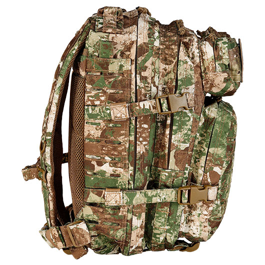 Mil-Tec Rucksack Assault Pack Laser Cut small 20L Phantomleaf WASP I Z2 Bild 1