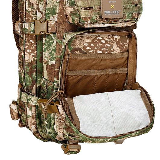 Mil-Tec Rucksack Assault Pack Laser Cut small 20L Phantomleaf WASP I Z2 Bild 11