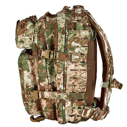 Mil-Tec Rucksack Assault Pack Laser Cut small 20L Phantomleaf WASP I Z2 Bild 2
