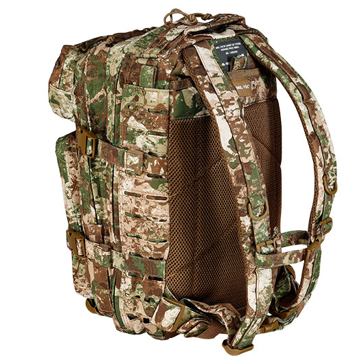 Mil-Tec Rucksack Assault Pack Laser Cut small 20L Phantomleaf WASP I Z2 Bild 3