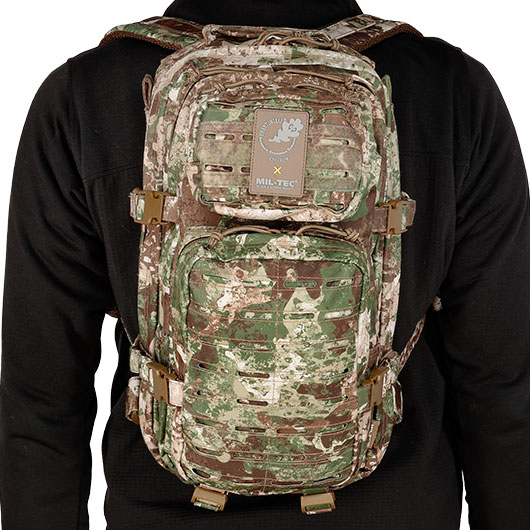 Mil-Tec Rucksack Assault Pack Laser Cut small 20L Phantomleaf WASP I Z2 Bild 4