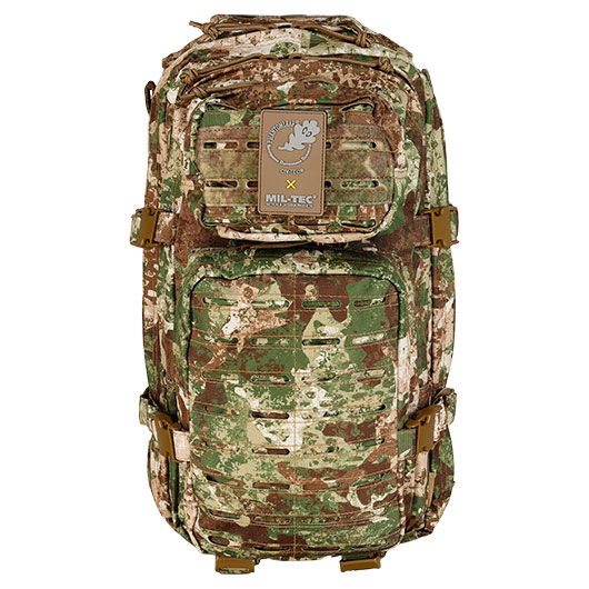 Mil-Tec Rucksack Assault Pack Laser Cut small 20L Phantomleaf WASP I Z2 Bild 6