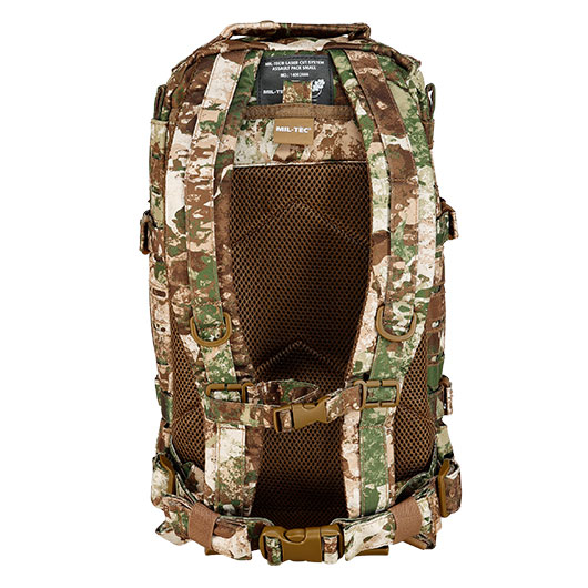 Mil-Tec Rucksack Assault Pack Laser Cut small 20L Phantomleaf WASP I Z2 Bild 7