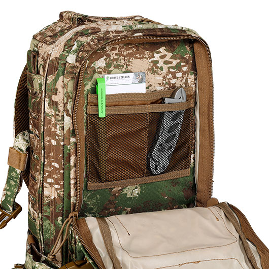 Mil-Tec Rucksack Assault Pack Laser Cut small 20L Phantomleaf WASP I Z2 Bild 8