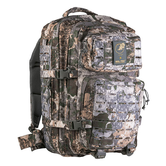 Mil-Tec Rucksack Assault Pack Laser Cut large 36L Phantomleaf WASP I Z1B