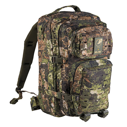 Mil-Tec Rucksack Assault Pack Laser Cut large 36L Phantomleaf WASP I Z3A