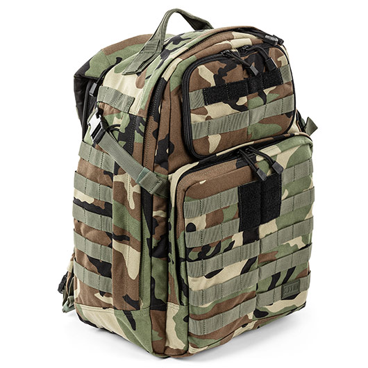 5.11 Rucksack Rush24 2.0 woodland 37 Liter