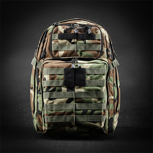 5.11 Rucksack Rush24 2.0 woodland 37 Liter Bild 1
