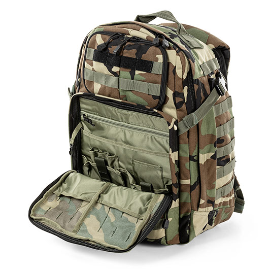 5.11 Rucksack Rush24 2.0 woodland 37 Liter Bild 6