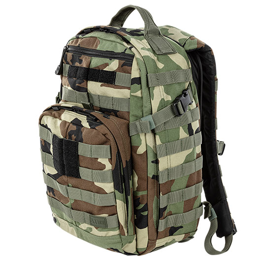 5.11 Rucksack Rush12 2.0 woodland 24 Liter