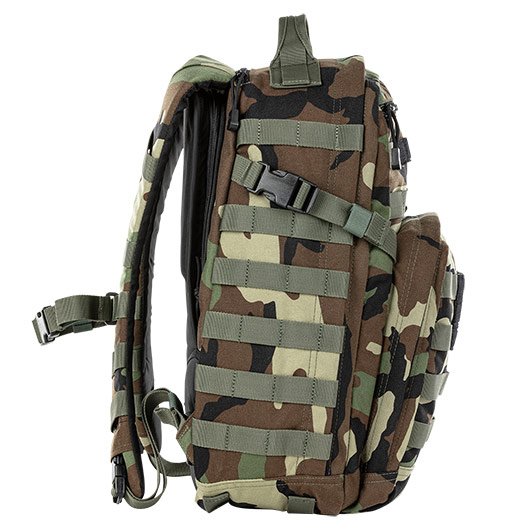 5.11 Rucksack Rush12 2.0 woodland 24 Liter Bild 2