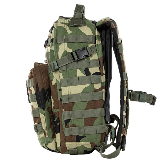 5.11 Rucksack Rush12 2.0 woodland 24 Liter Bild 4
