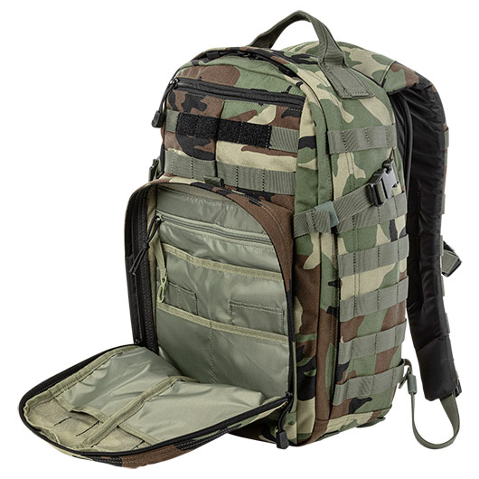 5.11 Rucksack Rush12 2.0 woodland 24 Liter Bild 6