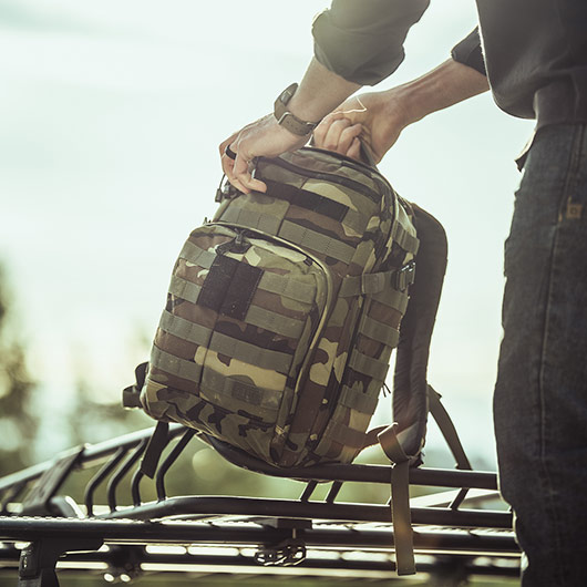 5.11 Rucksack Rush12 2.0 woodland 24 Liter Bild 8