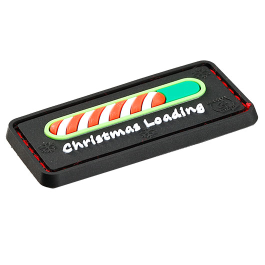JTG 3D Rubber Patch mit Klettflche Christmas Loading fullcolor Bild 1