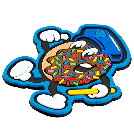 5.11 3D Rubber Patch mit Klettflche Sweet Beat fullcolor Bild 1