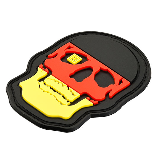 5.11 3D Rubber Patch mit Klettflche Germany Skull fullcolor Bild 1