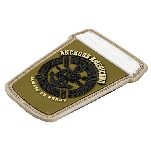 5.11 3D Rubber Patch mit Klettflche Anchors Americano fullcolor Bild 1