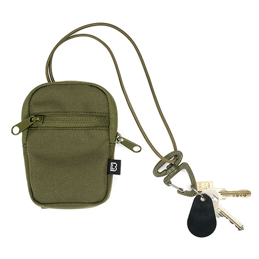 Brandit Mehrzwecktasche Key Pouch oliv Bild 2
