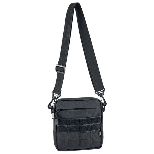 Brandit Umhngetasche City Bag schwarz