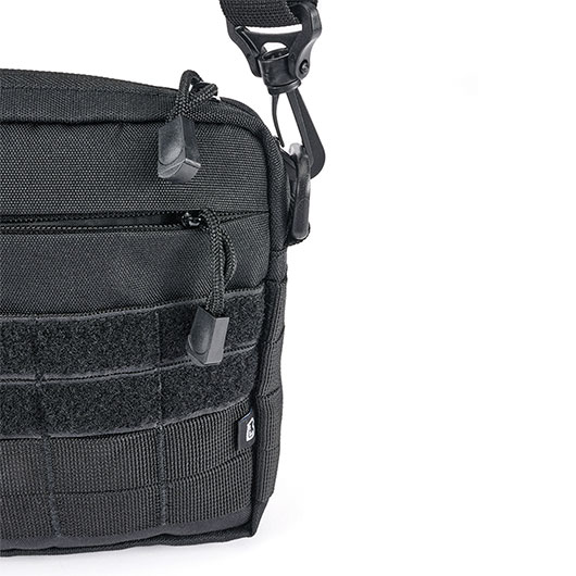 Brandit Umhngetasche City Bag schwarz Bild 2