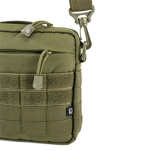 Brandit Umhngetasche City Bag oliv Bild 2