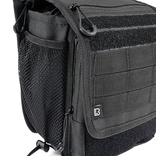 Brandit Umhngetasche Travel Side Bag schwarz Bild 2