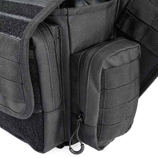 Brandit Umhngetasche Travel Side Bag schwarz Bild 3