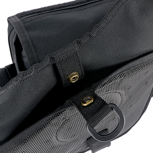 Brandit Umhngetasche Travel Side Bag schwarz Bild 5