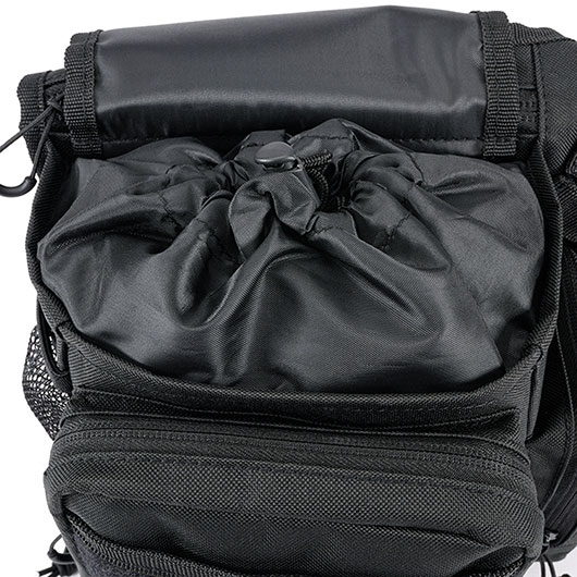 Brandit Umhngetasche Travel Side Bag schwarz Bild 6