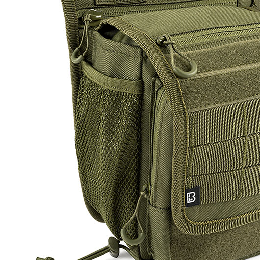 Brandit Umhngetasche Travel Side Bag oliv Bild 2