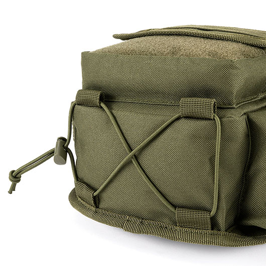 Brandit Umhngetasche Travel Side Bag oliv Bild 4