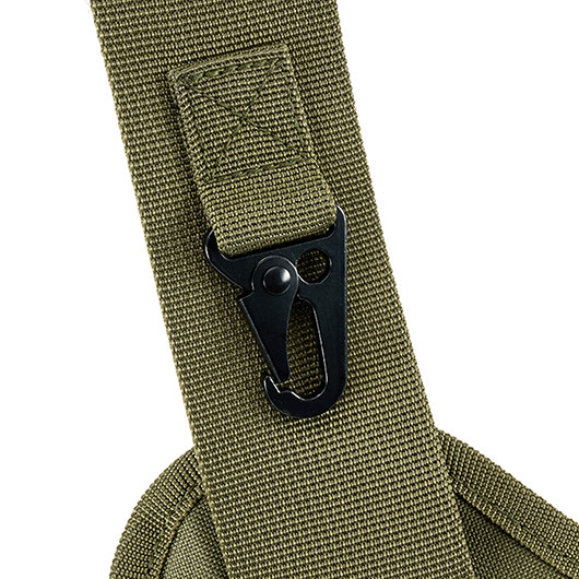 Brandit Umhngetasche Travel Side Bag oliv Bild 7