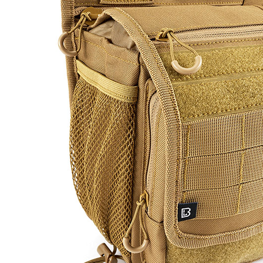 Brandit Umhngetasche Travel Side Bag camel Bild 2