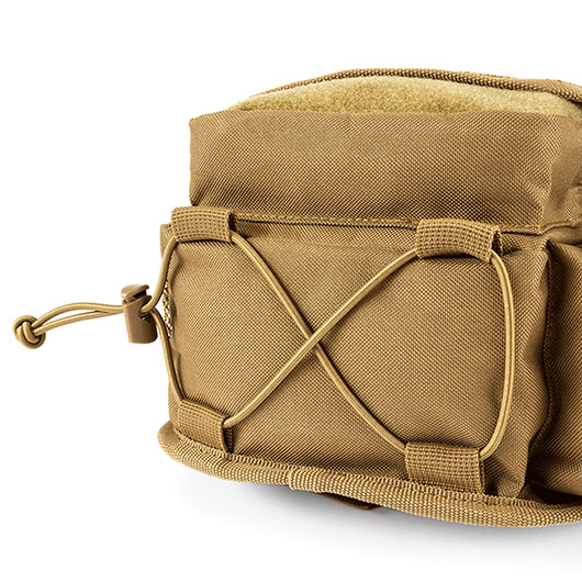 Brandit Umhngetasche Travel Side Bag camel Bild 4