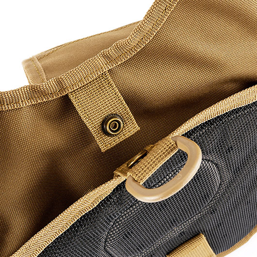 Brandit Umhngetasche Travel Side Bag camel Bild 5
