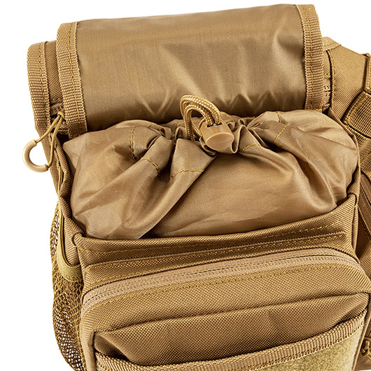 Brandit Umhngetasche Travel Side Bag camel Bild 6