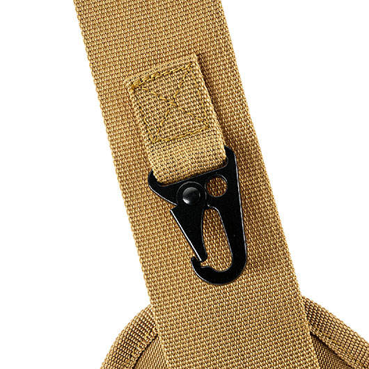 Brandit Umhngetasche Travel Side Bag camel Bild 7