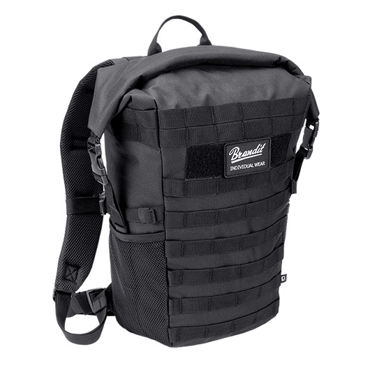 Brandit Rucksack Cooper Rolltop 20 L schwarz