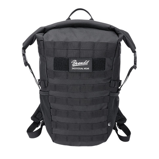 Brandit Rucksack Cooper Rolltop 20 L schwarz Bild 1