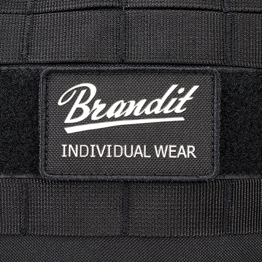 Brandit Rucksack Cooper Rolltop 20 L schwarz Bild 5