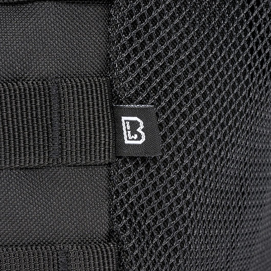 Brandit Rucksack Cooper Rolltop 20 L schwarz Bild 6