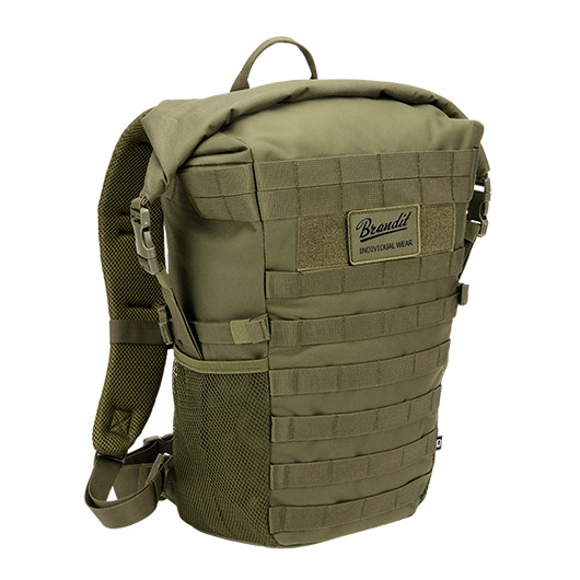 Brandit Rucksack Cooper Rolltop 20 L oliv