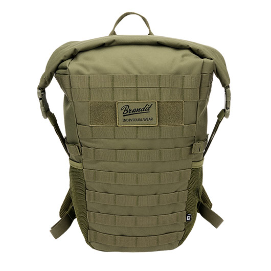 Brandit Rucksack Cooper Rolltop 20 L oliv Bild 1