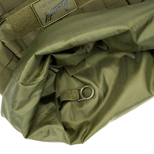 Brandit Rucksack Cooper Rolltop 20 L oliv Bild 3