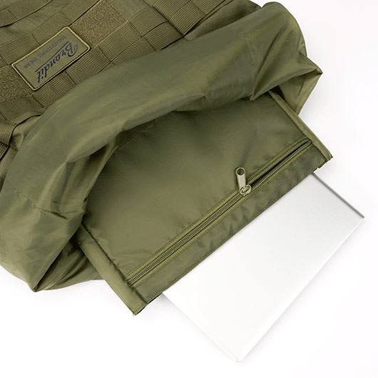Brandit Rucksack Cooper Rolltop 20 L oliv Bild 4