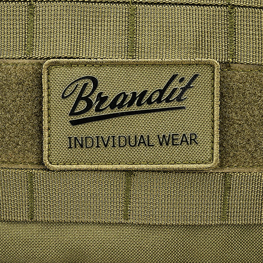 Brandit Rucksack Cooper Rolltop 20 L oliv Bild 5